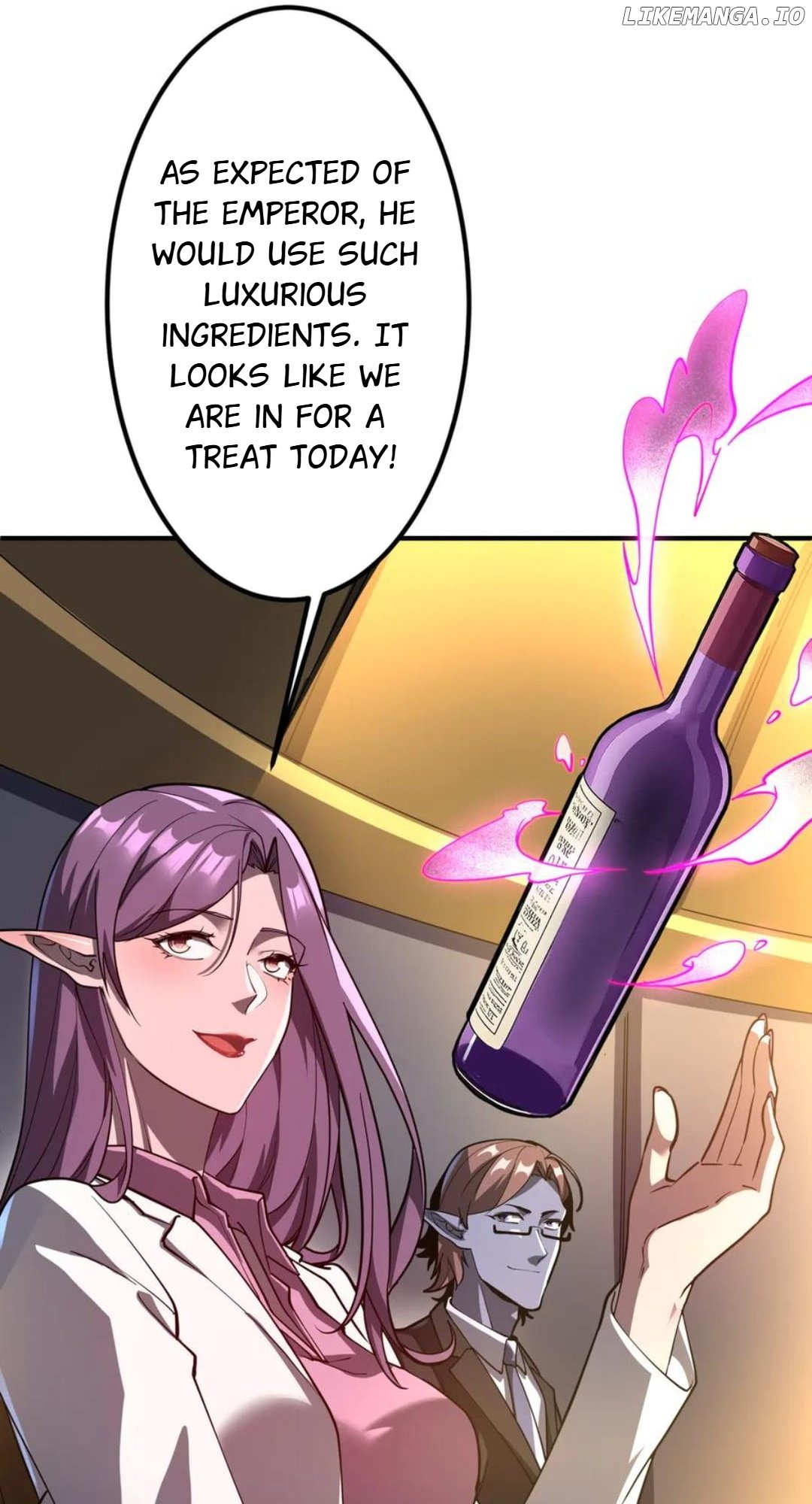 With My Netherworld Trillions, Game On! Chapter 232 - page 6
